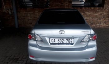 Toyota Corolla Quest 1.6 Auto 2018 full