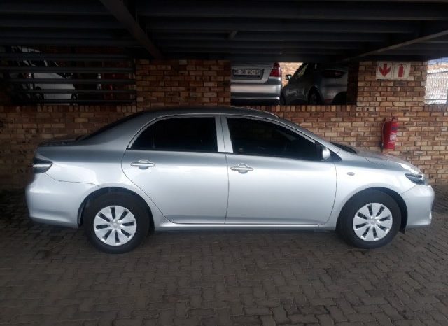 Toyota Corolla Quest 1.6 Auto 2018 full