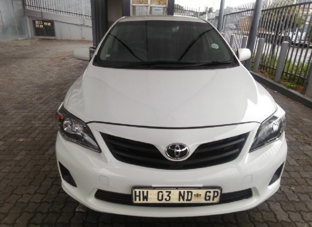 Toyota Corolla Quest 1.6 Auto 2019 full