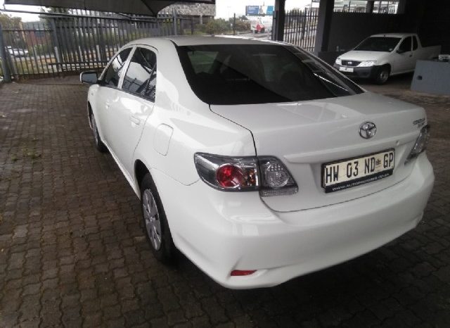 Toyota Corolla Quest 1.6 Auto 2019 full