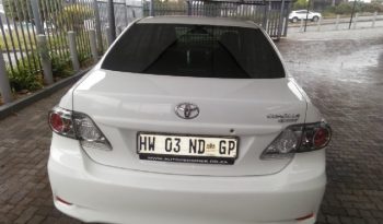 Toyota Corolla Quest 1.6 Auto 2019 full