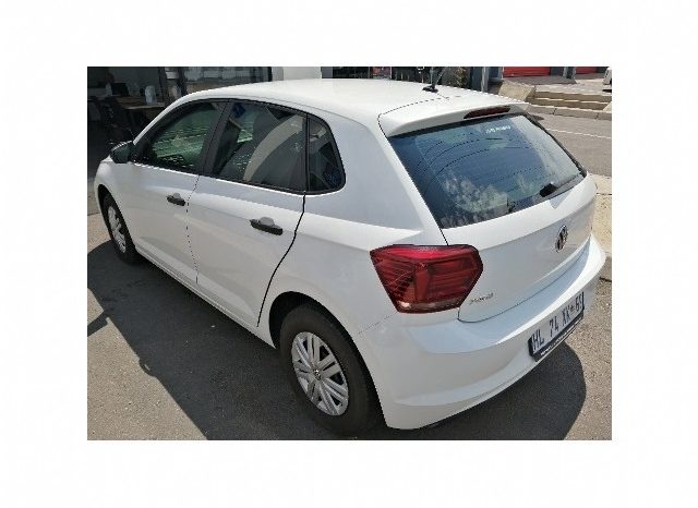 Volkswagen Polo 1.0 TSI Trendline 2018 full