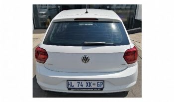 Volkswagen Polo 1.0 TSI Trendline 2018 full