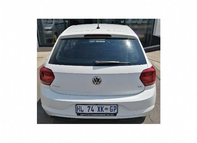 Volkswagen Polo 1.0 TSI Trendline 2018 full