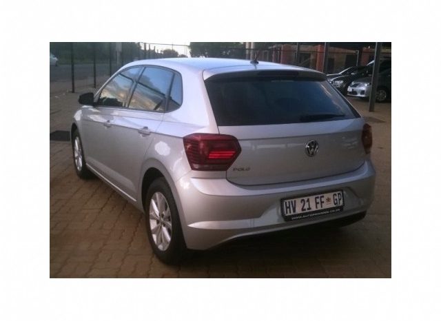 Volkswagen Polo 1.0 TSI Comfortline 2019 full