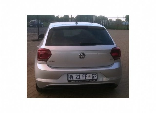 Volkswagen Polo 1.0 TSI Comfortline 2019 full
