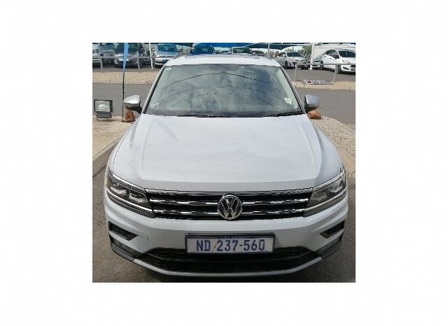 Volkswagen Tiguan Allspace 1.4 TSI Trendline DSG (110kW) 2018 full