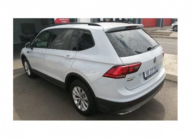 Volkswagen Tiguan Allspace 1.4 TSI Trendline DSG (110kW) 2018 full