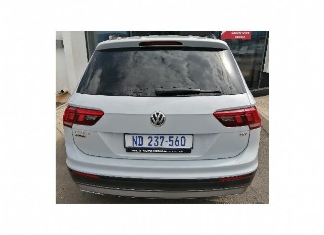 Volkswagen Tiguan Allspace 1.4 TSI Trendline DSG (110kW) 2018 full