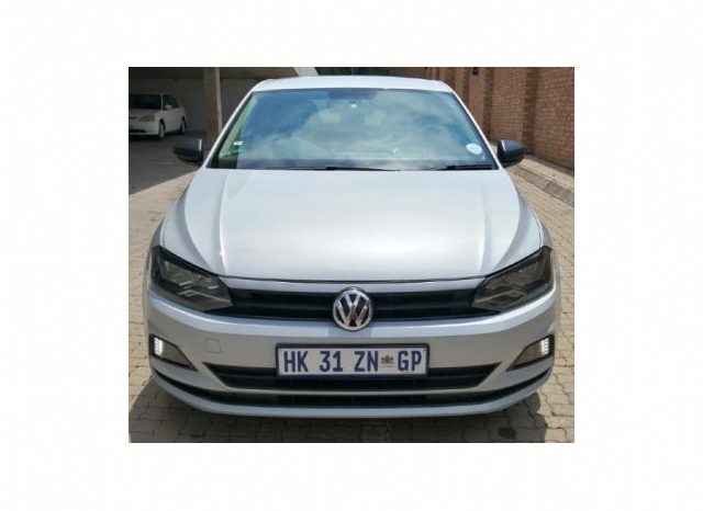 Volkswagen Polo 1.0 TSI Trendline 2018 full