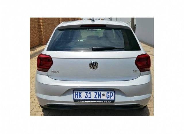 Volkswagen Polo 1.0 TSI Trendline 2018 full
