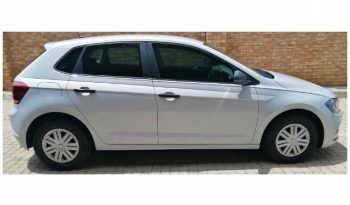 Volkswagen Polo 1.0 TSI Trendline 2018 full