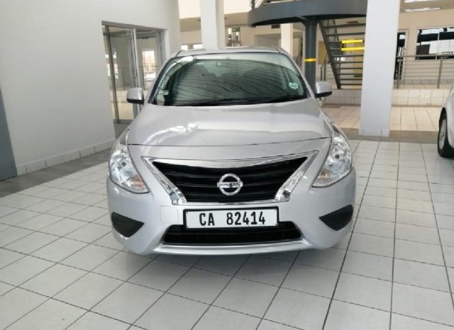 Nissan Almera 1.5 Acenta Auto 2018 full