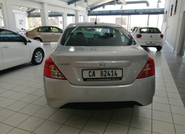 Nissan Almera 1.5 Acenta Auto 2018 full