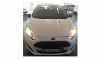 Ford Fiesta 1.4 Ambiente 5 Door 2017 full