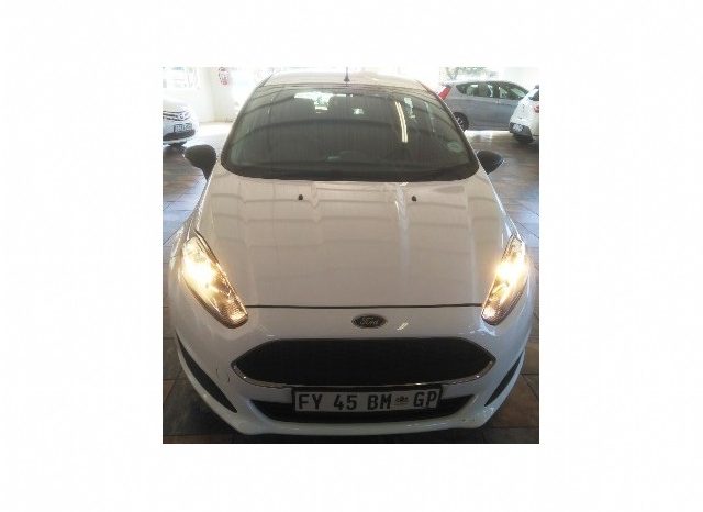 Ford Fiesta 1.4 Ambiente 5 Door 2017 full
