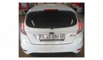 Ford Fiesta 1.4 Ambiente 5 Door 2017 full