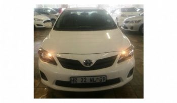 Toyota Corolla Quest 1.6 Auto 2018 full