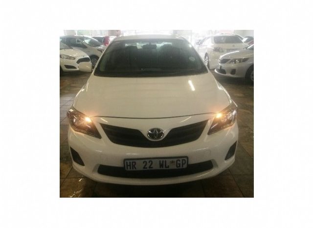 Toyota Corolla Quest 1.6 Auto 2018 full