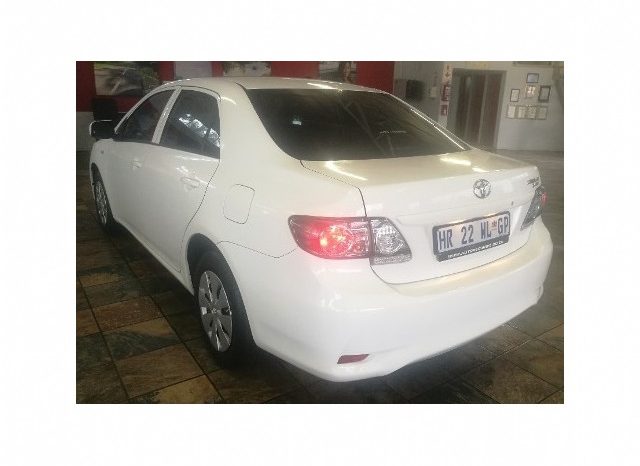 Toyota Corolla Quest 1.6 Auto 2018 full