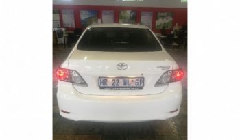 Toyota Corolla Quest 1.6 Auto 2018 full