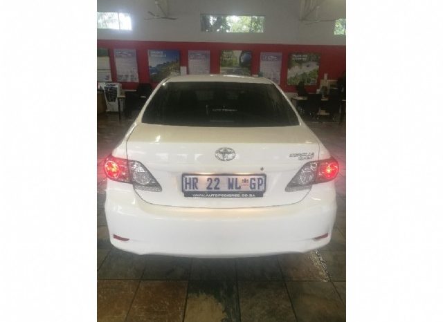 Toyota Corolla Quest 1.6 Auto 2018 full