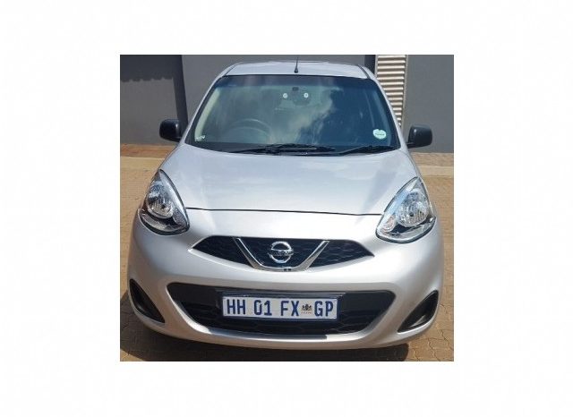 Nissan Micra Active 1.2 Visia 2018 full
