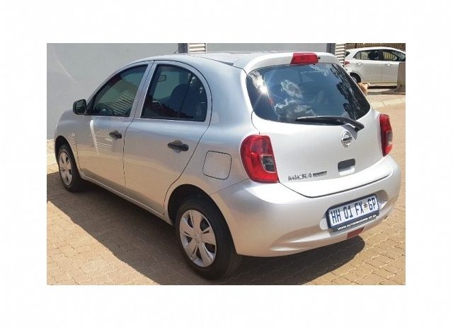 Nissan Micra Active 1.2 Visia 2018 full