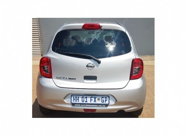 Nissan Micra Active 1.2 Visia 2018 full