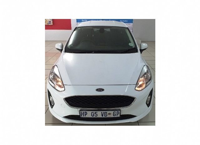 Ford Fiesta 1.0 Ecoboost Trend 5 Door 2018 full