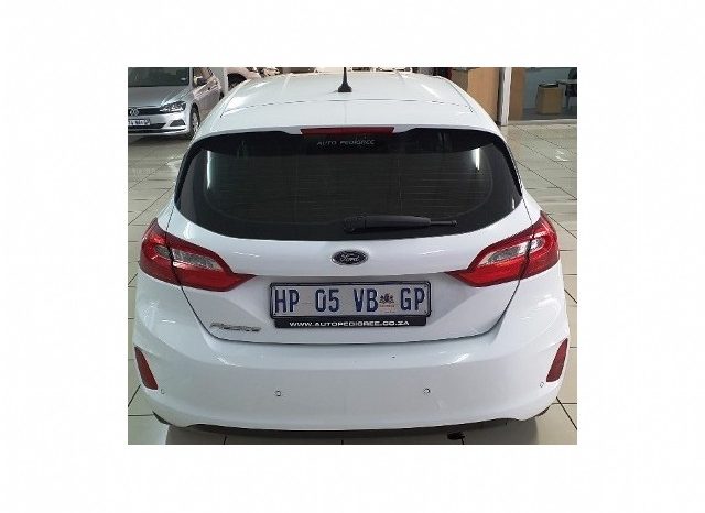 Ford Fiesta 1.0 Ecoboost Trend 5 Door 2018 full