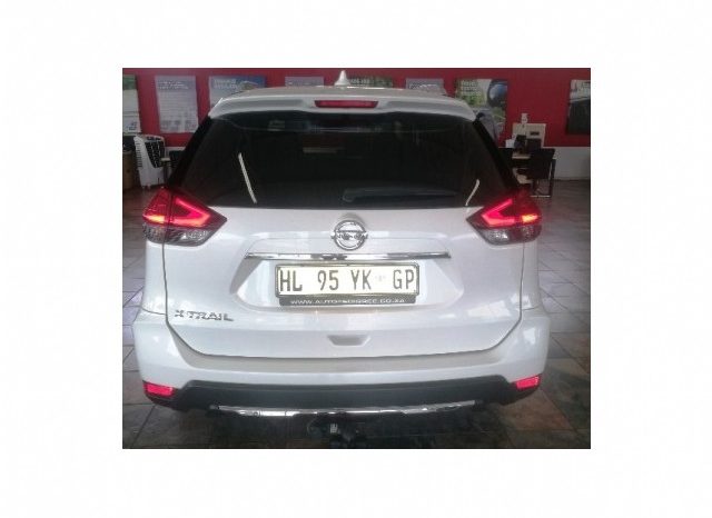 Nissan X-Trail 2.5 Acenta Plus 4×4 CVT 7 Seater 2018 full
