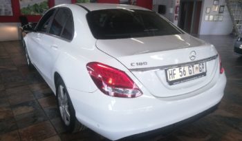 Mercedes-Benz C Class C180 Auto 2018 full
