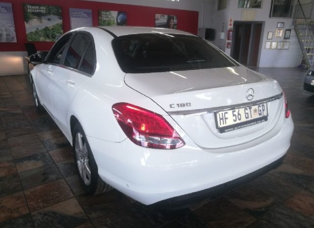 Mercedes-Benz C Class C180 Auto 2018 full