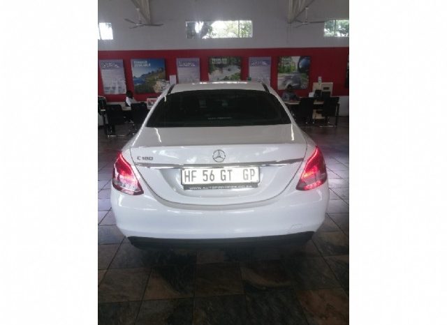 Mercedes-Benz C Class C180 Auto 2018 full