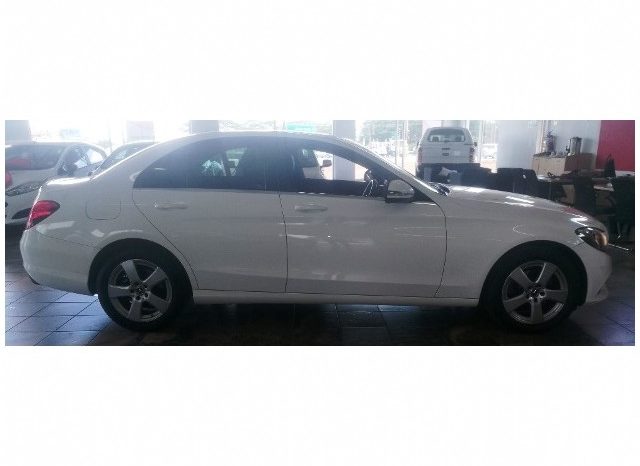 Mercedes-Benz C Class C180 Auto 2018 full