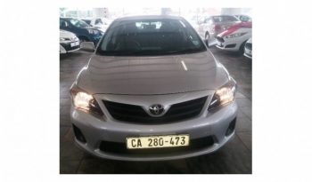 Toyota Corolla Quest 1.6 Auto 2018 full