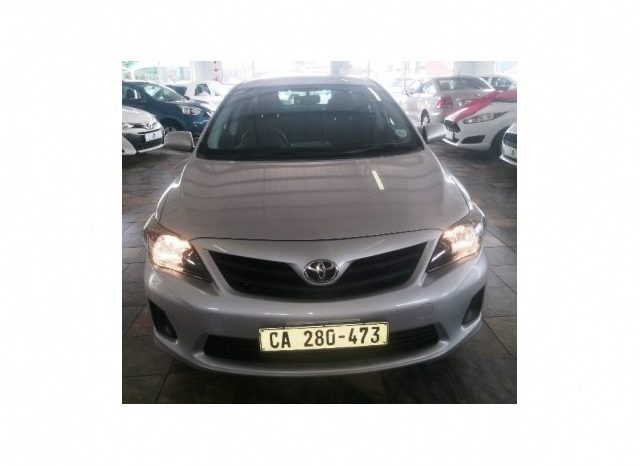 Toyota Corolla Quest 1.6 Auto 2018 full