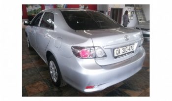 Toyota Corolla Quest 1.6 Auto 2018 full