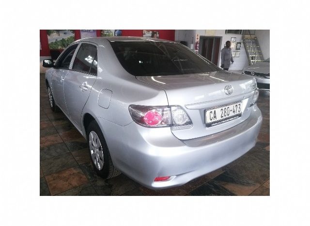 Toyota Corolla Quest 1.6 Auto 2018 full