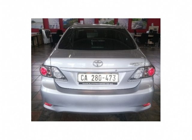Toyota Corolla Quest 1.6 Auto 2018 full