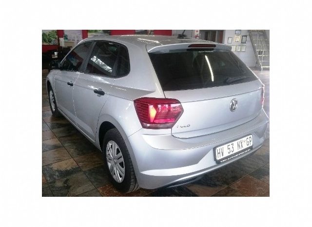 Volkswagen Polo 1.0 TSI Trendline 2018 full