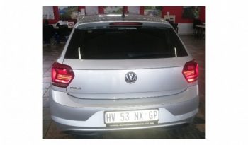 Volkswagen Polo 1.0 TSI Trendline 2018 full