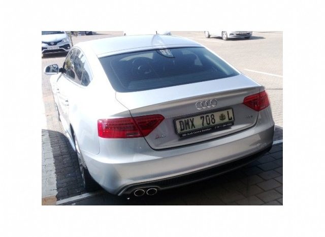 Audi A5 Sportback 2.0 TDI Multitronic 2016 full