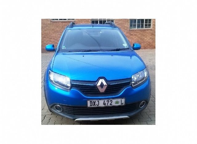 Renault Sandero 900T Stepway 2016 full