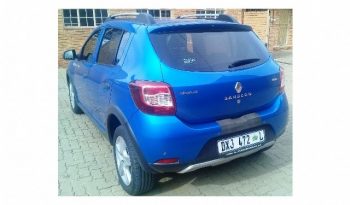 Renault Sandero 900T Stepway 2016 full