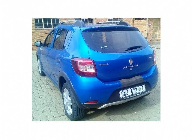 Renault Sandero 900T Stepway 2016 full