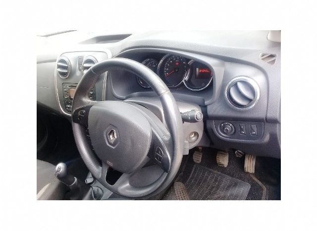 Renault Sandero 900T Stepway 2016 full