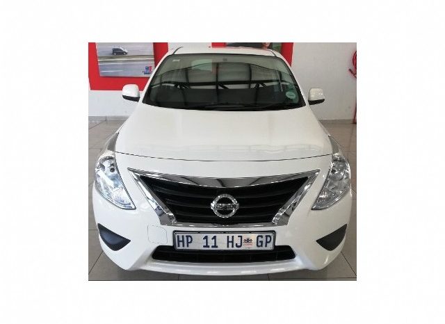 Nissan Almera 1.5 Acenta Auto 2018 full