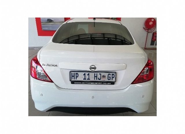 Nissan Almera 1.5 Acenta Auto 2018 full